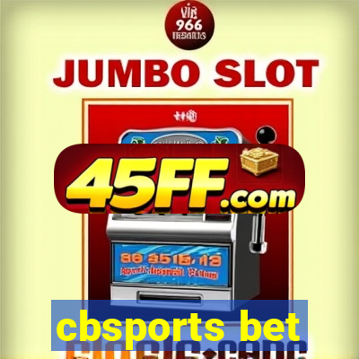 cbsports bet
